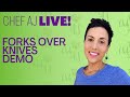 Forks Over Knives Annual Meal Planner Cooking Demo