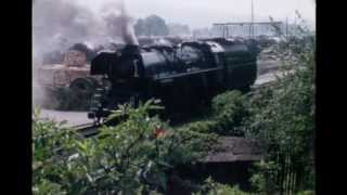 Děčín 1981 CSD Steam Festival HD 720p