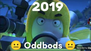 Evotion Of Oddbods 2015-2021