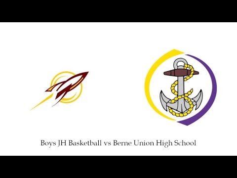 Boys JH Basketball vs Berne Union High School