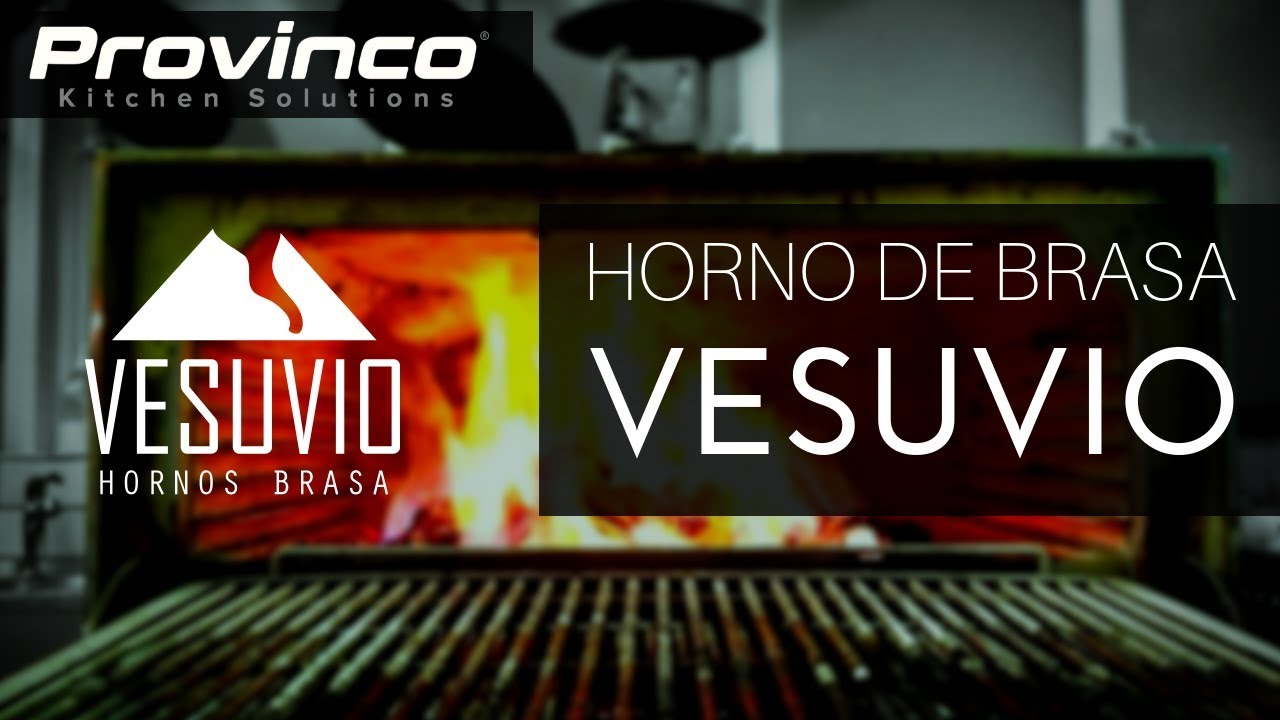 HORNOS DE BRASA VESUVIO - YouTube