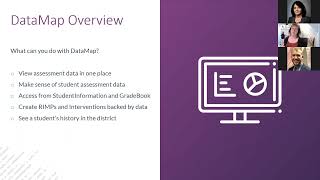 Student Services User Group Meeting DataMap Virtual Classroom Presentation