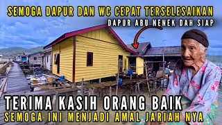 Download Lagu SEMOGA PEMBANGUNAN DAPUR DAN TANDAS NENEK MAHVIDI CEPAT TERSELESAIKAN - TERIMA KASIH ORANG BAIK MP3