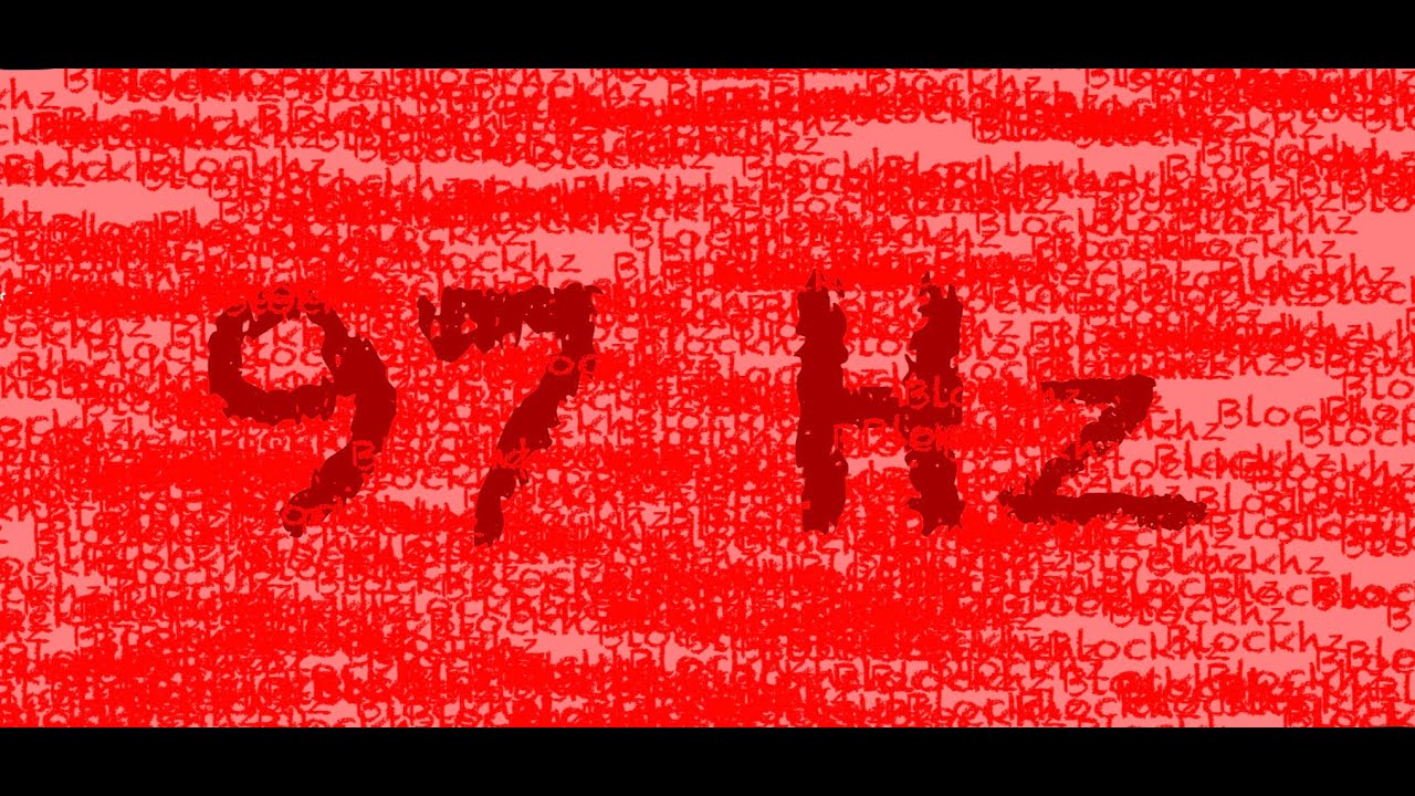 97 Hz Frequency - YouTube