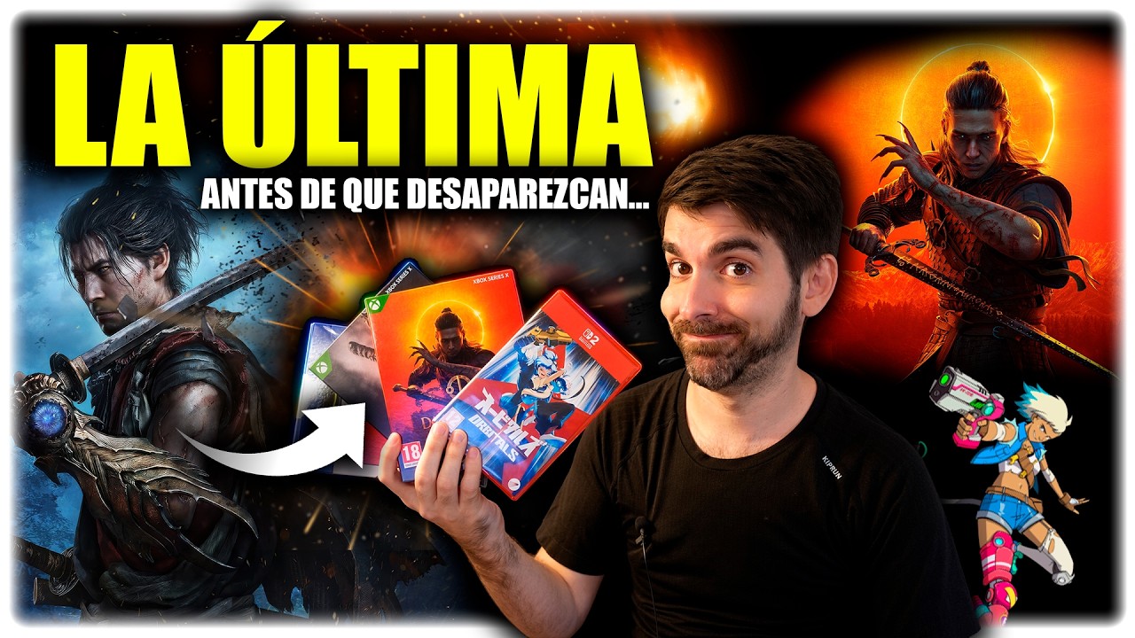 🎮 ÚLTIMA COMPRA de juegos físicos: Blood of Dawnwalker + Onimusha Steelbook | Xbox PS5 Unbox -Semons