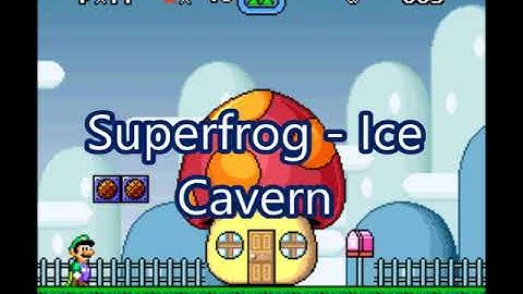 SMW Custom Music - Track -387 (Superfrog - Ice Cavern)