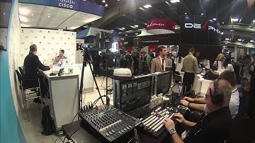 theCUBE - Oracle OpenWorld 2014 - Cisco Booth Studio - Time-lapse