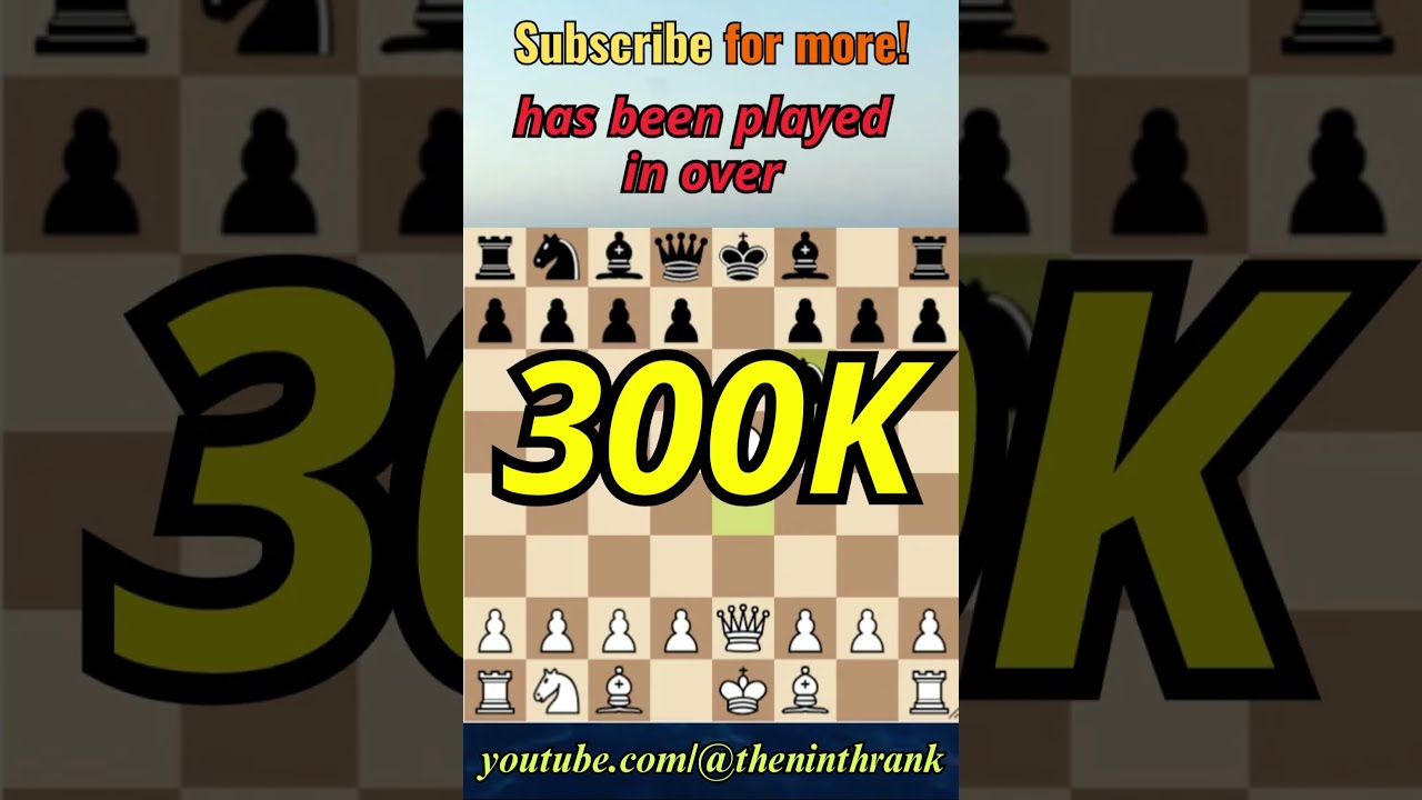 The #1 Chess Trap in the Petroff Defence!