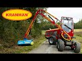 Kranman 620S Skördare med slaghack klipper diken.