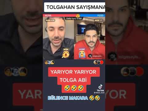 Onur Sermik ve Tolgahan Sayışman TikTok yayını #shorts