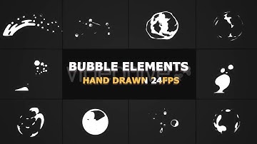 Flash FX BUBBLE Elements ll Videohive Motion Graphics
