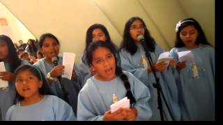Video thumbnail of "Eres tu mi vida Coro de niños SMA First time 17Ene2016"