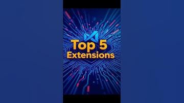 Top 5 VS Code Extensions Every Developer NEEDS 💻 #vscode #shorts #devtips #viral #extensions #code