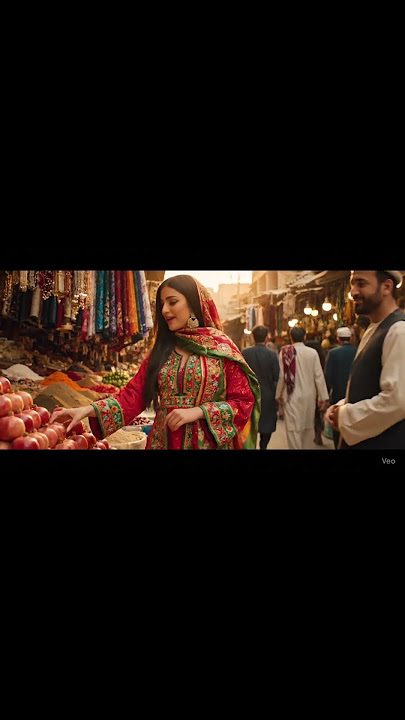 In a vibrant Kabul bazaar glowing under the golden afternoon sun. #fypシ゚viral #viralvideo #viral
