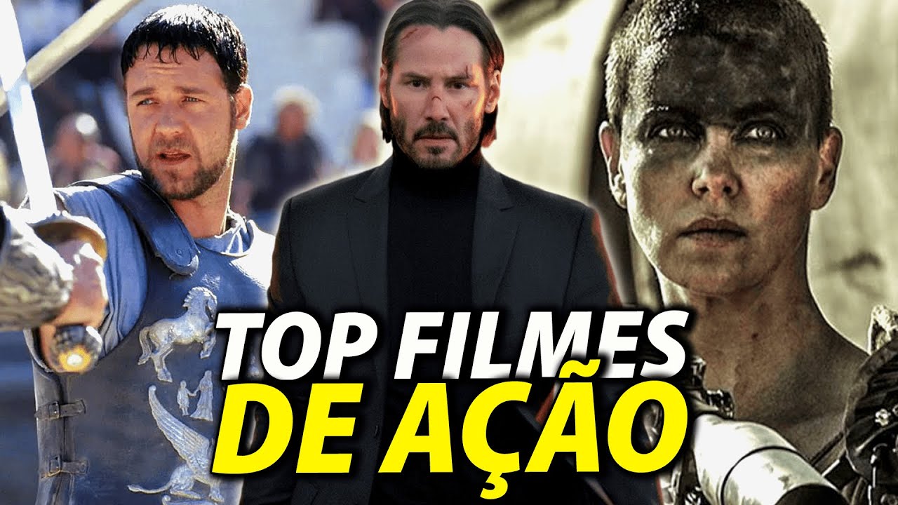 Os Filmes de Ação que Você PRECISA Assistir! - YouTube