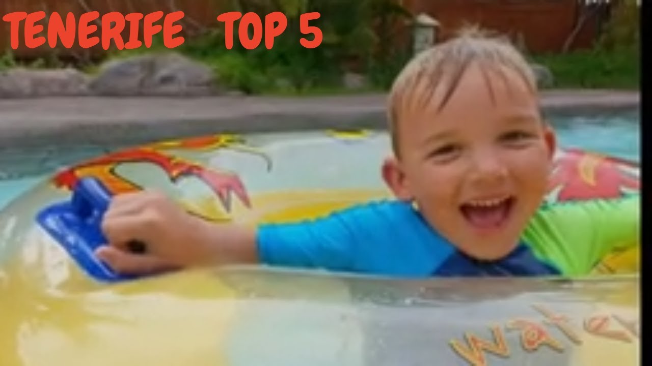 Top 5 sitios para visitar en Tenerife con niños