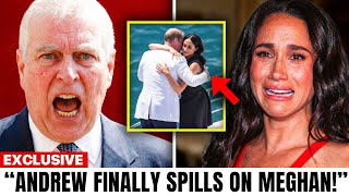 Meghan SHOCKED As Andrew Confesses & King Charles Steps In