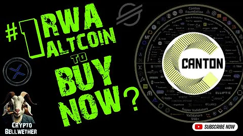 WARNING: TRILLIONS in RWA is coming for CANTON Network leaving ONDO, XLM, XRP, ALGO, HBAR behind!