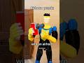 Airhorn prank…💀 #actionfigure #t13 #titan13 #invincible #dummy13 #prank #toy #stikbot #lego