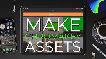 Watch a Video Editor Turn Still Images Into Chromakey Video Assets Using LumaFusion