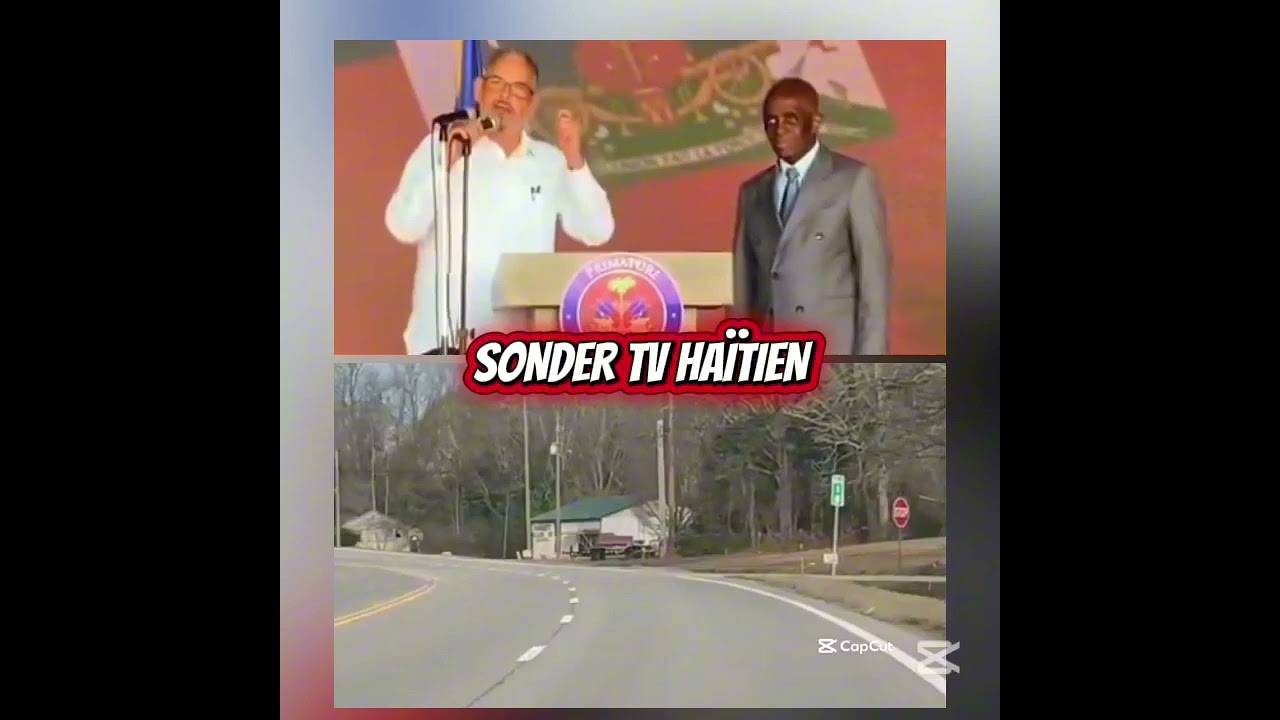 Flash: Premye minis nan kap pase pèp la nan betiz Oh Jezu di yon mo.