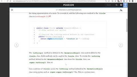 Daniel Liang Java Section 11.4