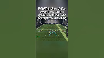 How To Block Mid Blitz In CFB 25!!!