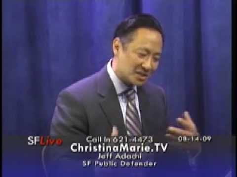 Christina Marie interviews Jeff Adachi , San Franc...