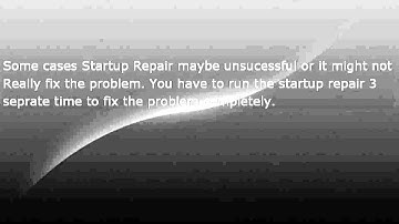 How to Run Startup Repair to Fix Boot Issues