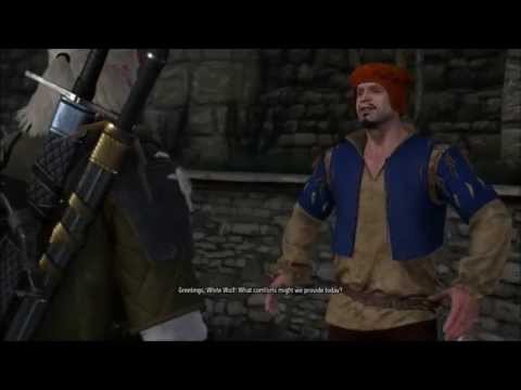 Geralt hates portals