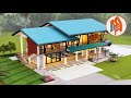 4 bedroom elevated house design w sari sari store  10x16m