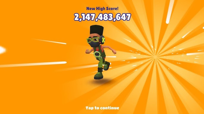 Subway surfers game after 10 years, high quality , realistic, hd