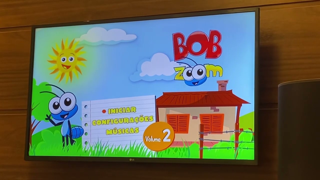 Abrindo DVD - Bob Zoom Volume 2