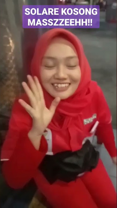 KARYAWAN SPBU CANTIK!! SANGAT KOCAK BANGET #shortsvideo