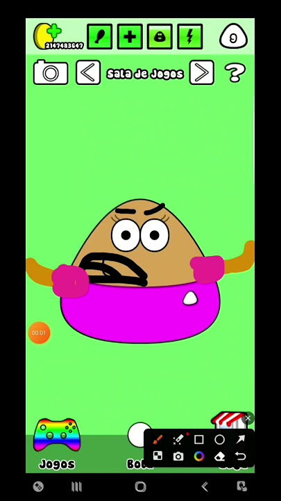 pou  Mãe da Loly