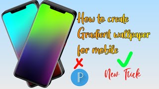 How to create Gradient wallpaper in mobile ⚡🔥for mobile customisation|| without pixellab|| screenshot 5