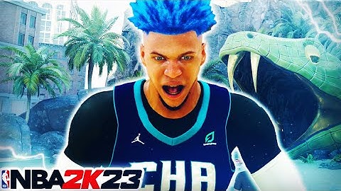 THE BEST 2 WAY SLASHER BUILD ON 2K23! THIS BUILD CAN DO EVERYTHING BEST 2K23 BUILD