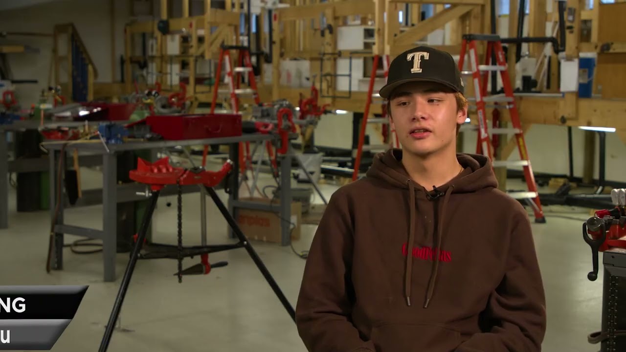 Louis Riel Arts & Technology Centre -Plumbing Trades Program Video.