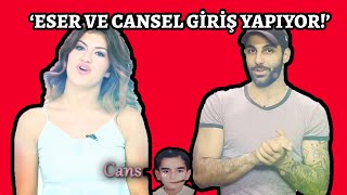 Tssigalko Kısmetse Olur İzliyor Vol 19 Eser Ve Cansel Gi̇ri̇ş Yapiyor