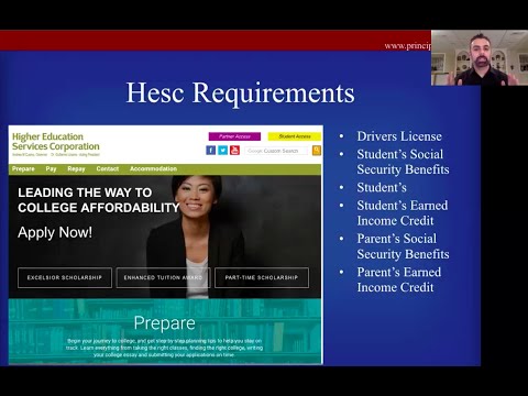 New York State Understanding The Financial Aid Process in 2020 Presentation Webinar TAP & Excelsior
