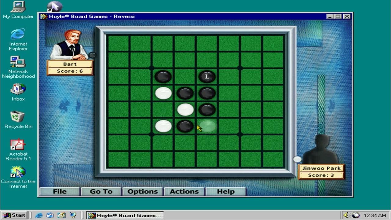 Hoyle Board Games 2001 (Sierra OnLine, Inc, 2000) YouTube