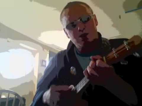 Spizzenergi Wheres Captain Kirk? UkePunk cover pistols and pearls
