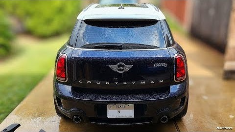 UNION JACK Tail Lights Install on MINI Countryman R60! | R60 Build pt.11