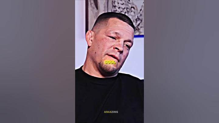 Nate Diaz is cool with Conor but...😂 #shorts