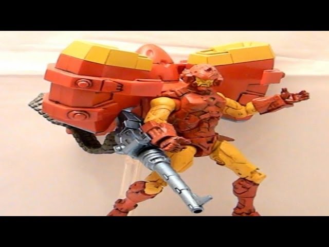 Marvel Legends Iron Man House of M review (Toy Biz) Box Set - YouTube