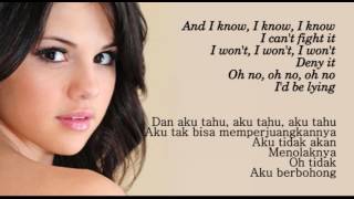 Lirik lagu selena gomez - me & the rhythm dengan terjemahan indonesia