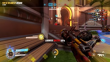Junkrat Shutdown on McCree