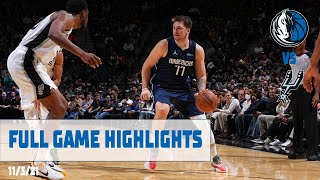 Luka Doncic (23 points) Highlights vs. San Antonio Spurs