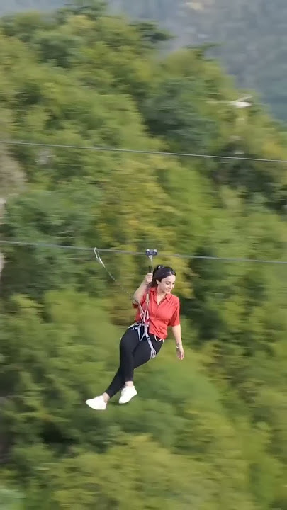 zip-line 🥰#trending #adventure #top #viral #rageneration #status #shorts #trip #youtube