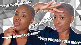 Umptions Tag Getsy South African Youtuber